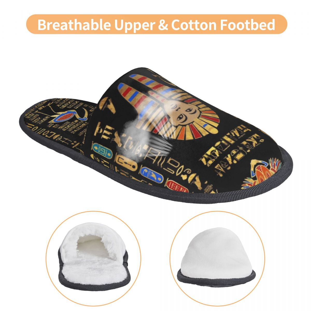 Custom Egyptian Hieroglyphs An - Women Shoes Egypt บทวิจารณ์และราคา