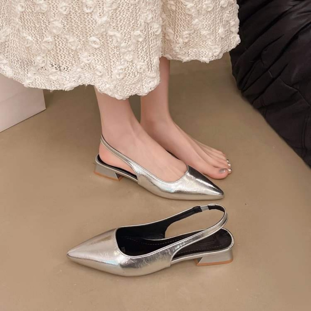 Summer New Fashion Outdoor Ver - Mule Slip On บทวิจารณ์และราคา