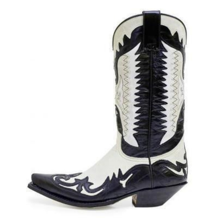 Embroidered Western Cowboy Boo - Western Cowgirl Boot บทวิจารณ์และราคา