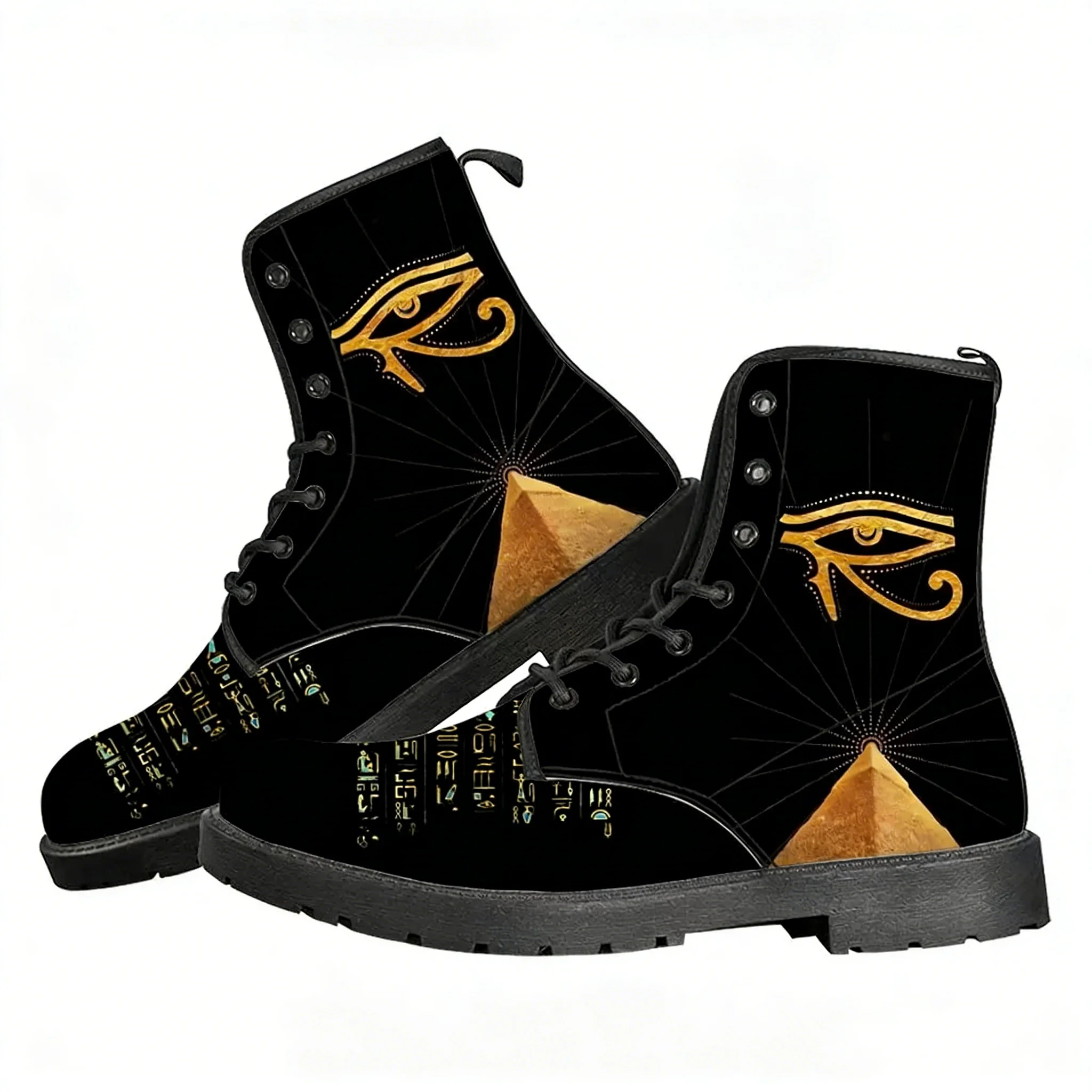 Horus Egyptian God Casual Boot - Women Shoes Egypt บทวิจารณ์และราคา