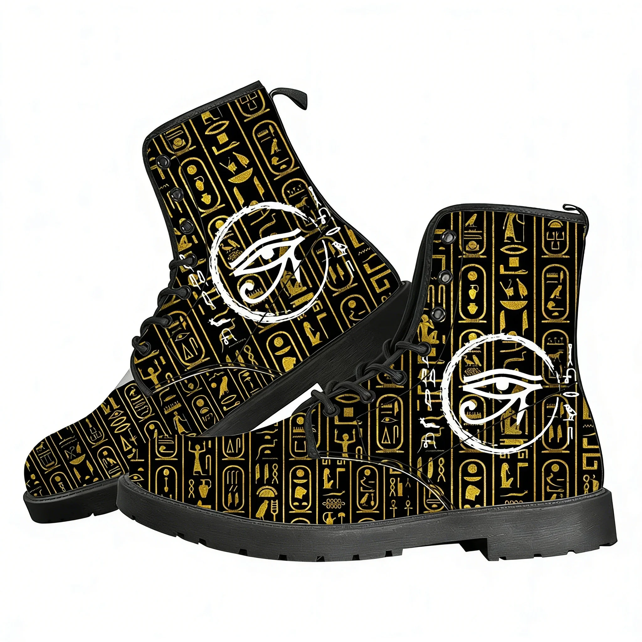 Horus Egyptian God Casual Boot - Women Shoes Egypt บทวิจารณ์และราคา