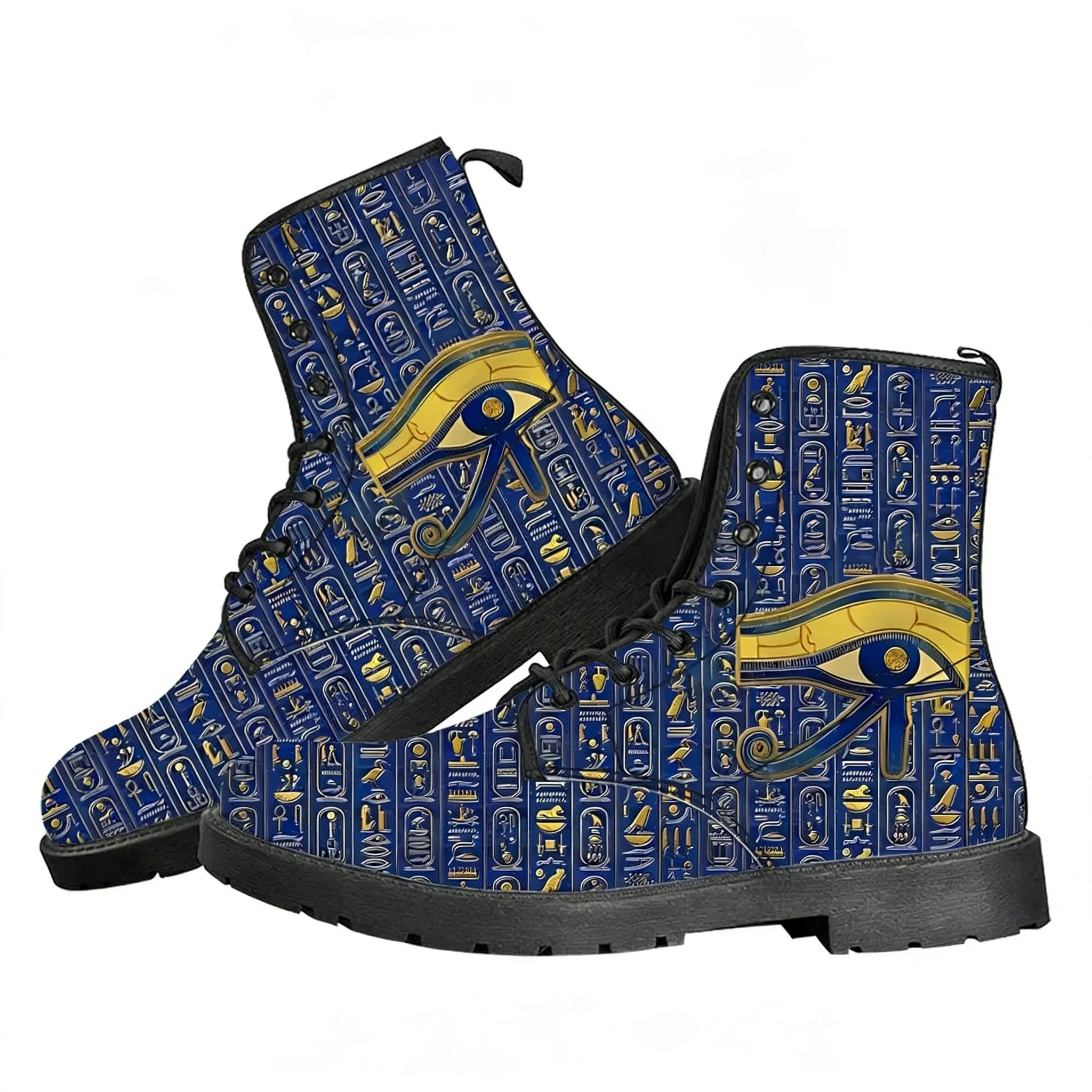 Horus Egyptian God Casual Boot - Women Shoes Egypt บทวิจารณ์และราคา