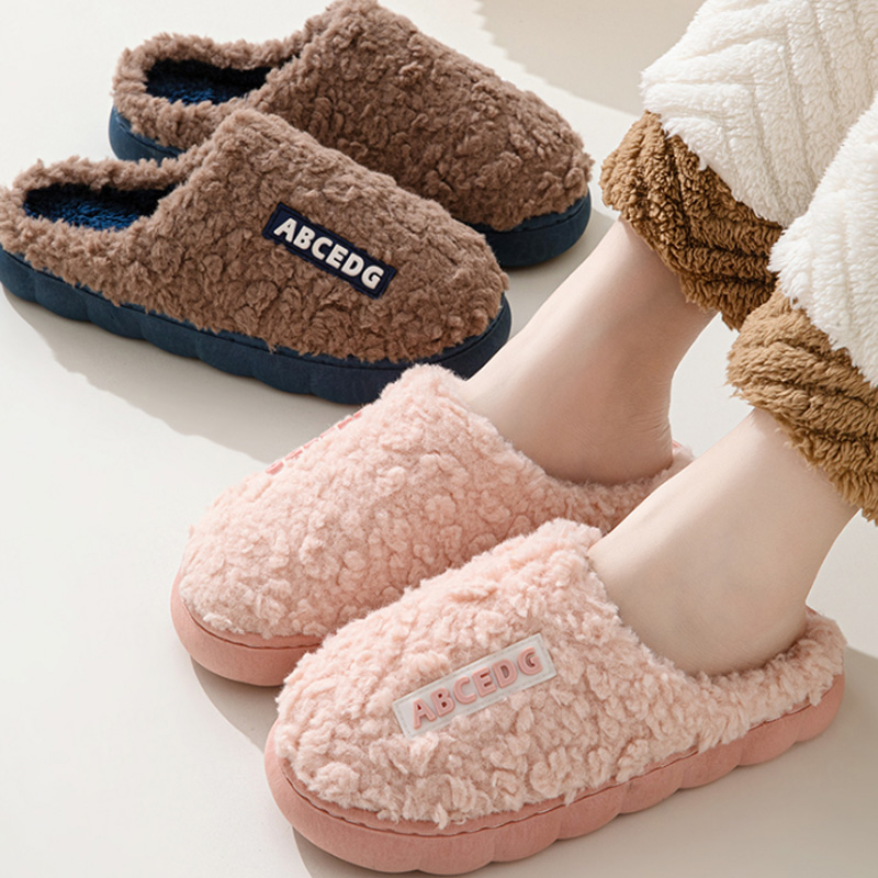 Trend Winter Couple Indoor Non - Women'S Shoes For Fall บทวิจารณ์และราคา