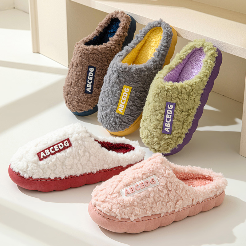 Trend Winter Couple Indoor Non - Women'S Shoes For Fall บทวิจารณ์และราคา