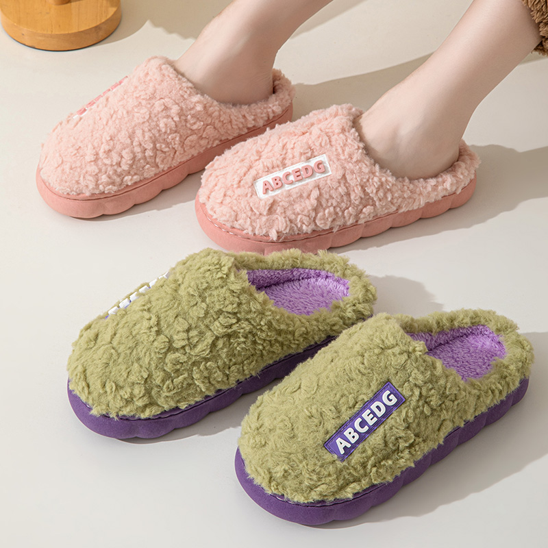 Trend Winter Couple Indoor Non - Women'S Shoes For Fall บทวิจารณ์และราคา