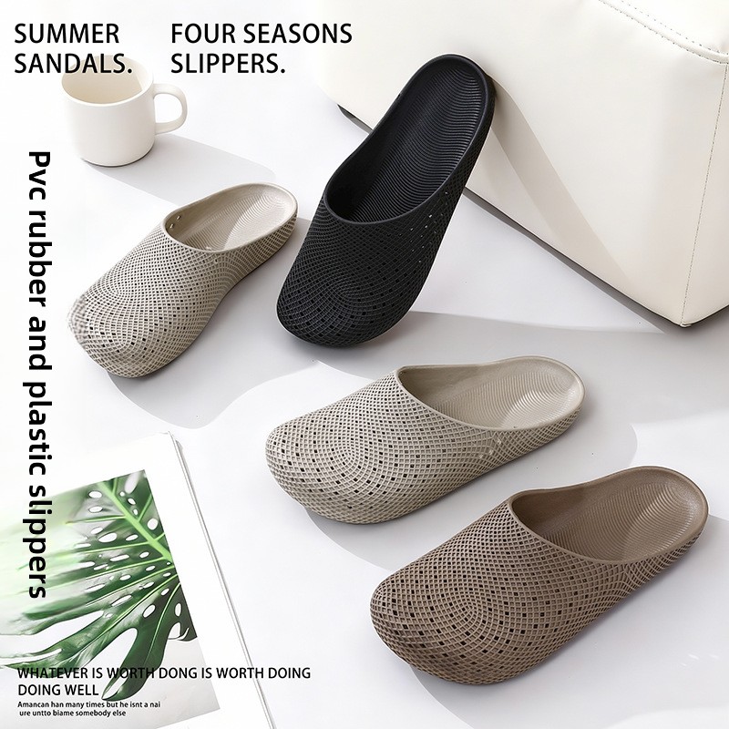 Summer Breathable Lightweight  - Mule Slip On บทวิจารณ์และราคา