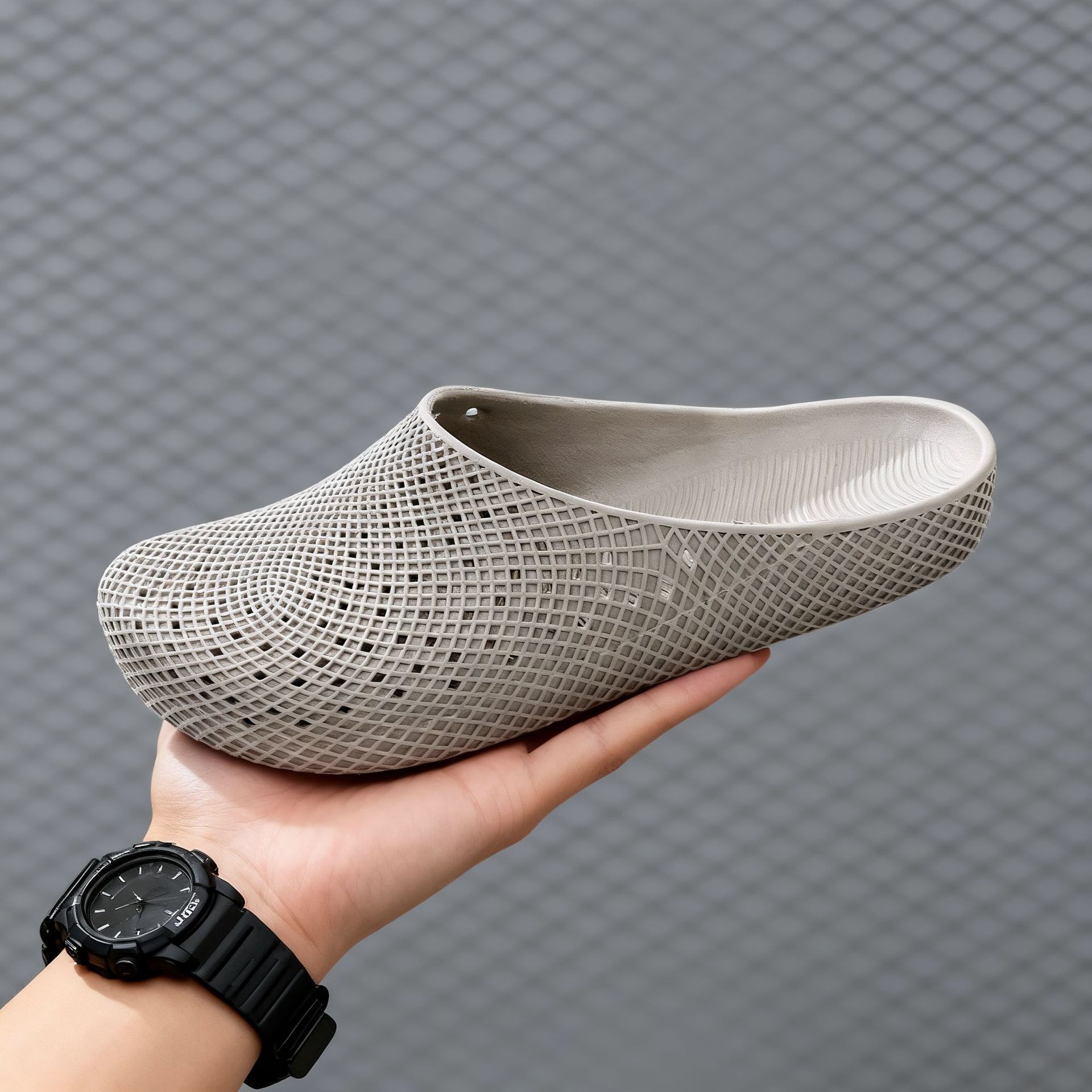 Summer Breathable Lightweight  - Mule Slip On บทวิจารณ์และราคา