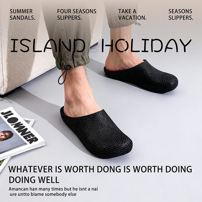 Summer Breathable Lightweight  - Mule Slip On บทวิจารณ์และราคา