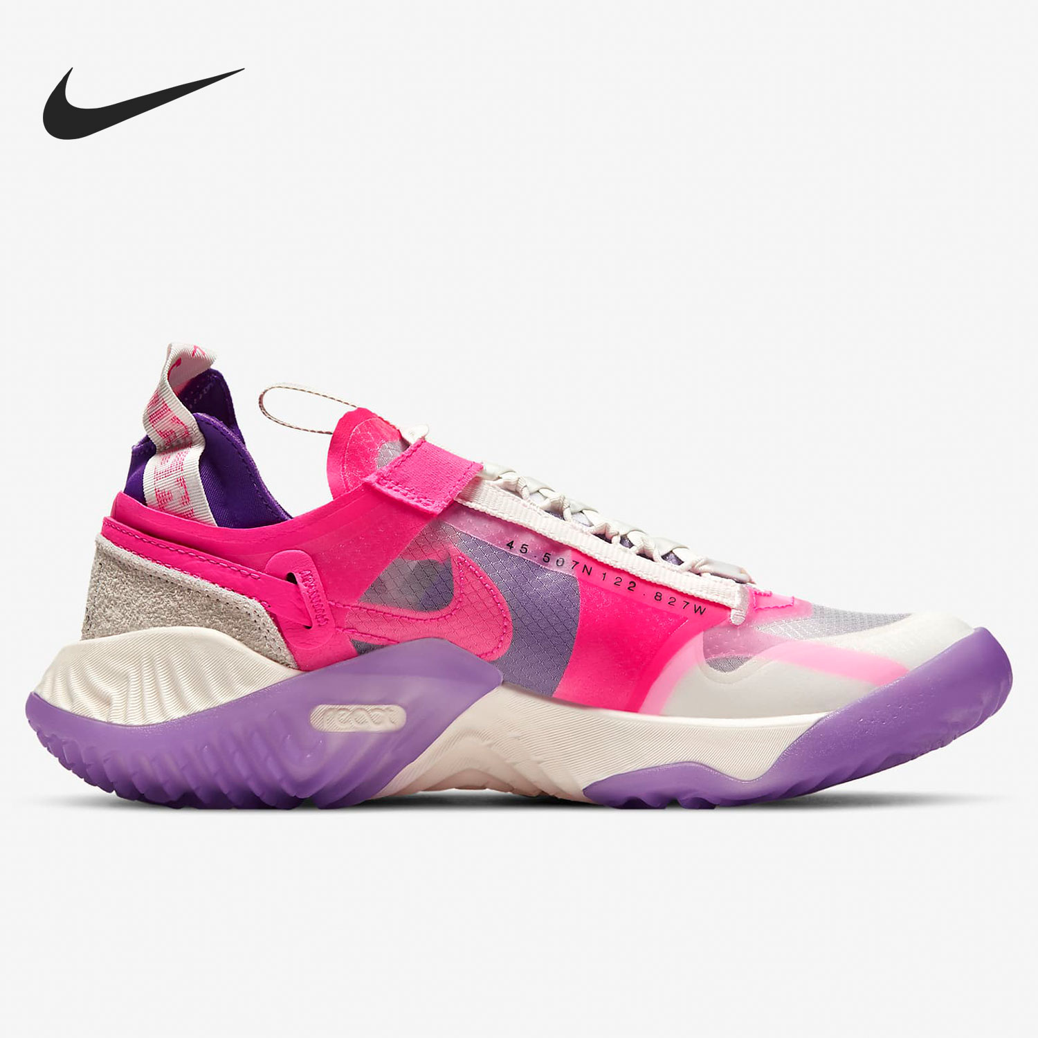 Nike genuine JORDAN DELTA wome - Women Shoes Jordan บทวิจารณ์และราคา