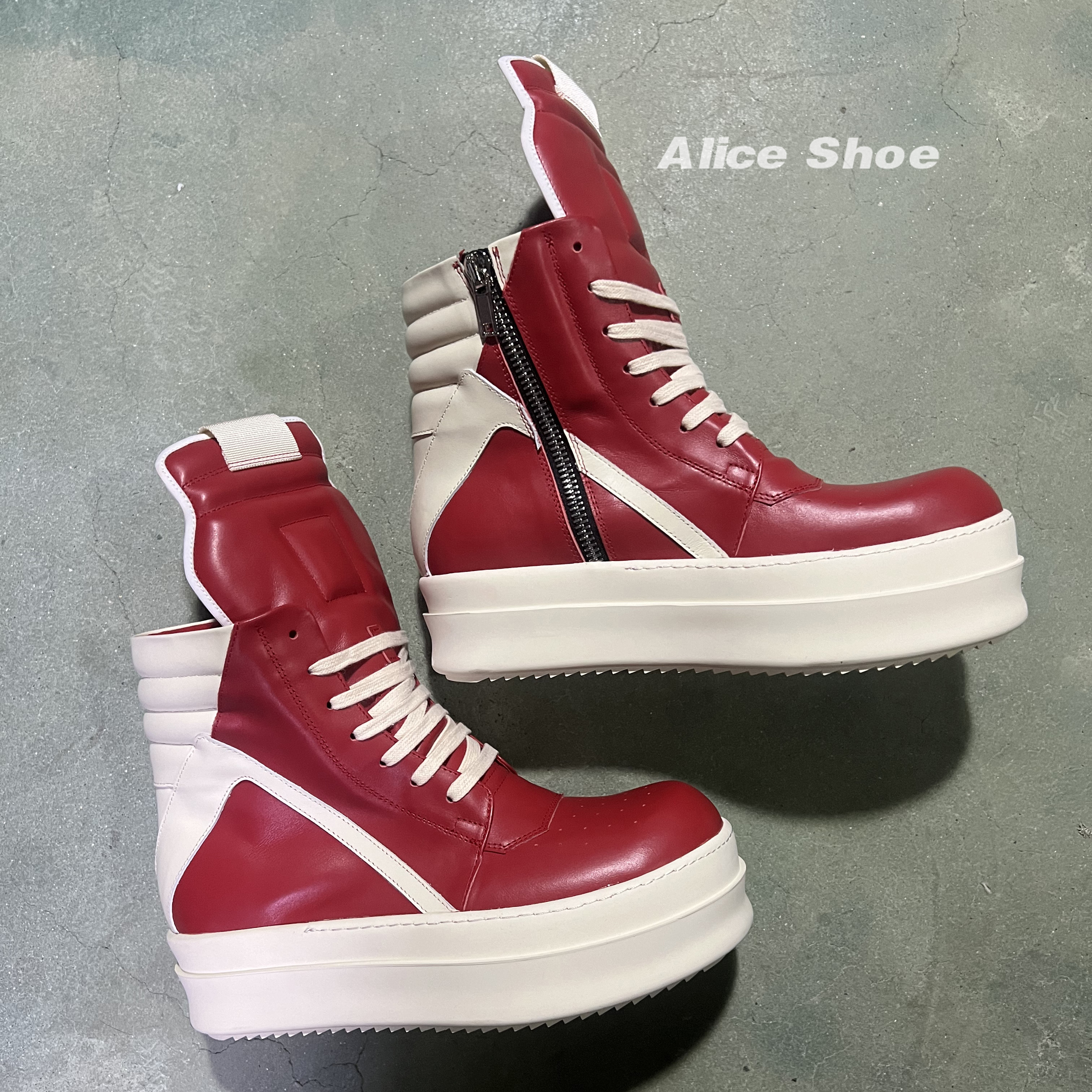 Designer Women Ankle Boot Plat - Women'S Shoes Rick Owens บทวิจารณ์และราคา