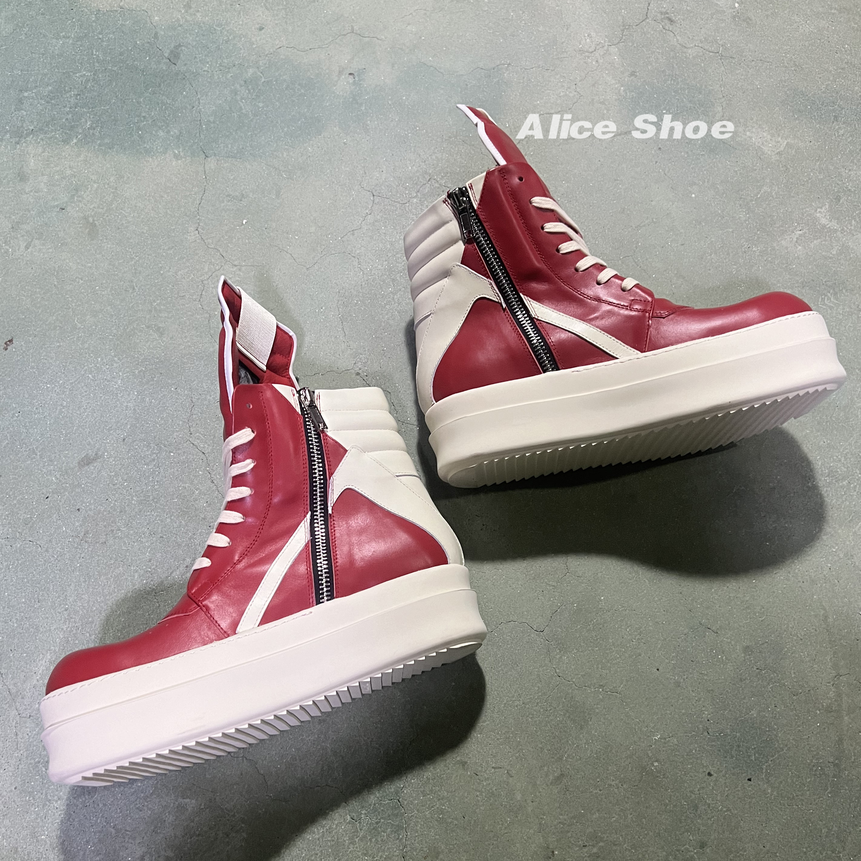 Designer Women Ankle Boot Plat - Women'S Shoes Rick Owens บทวิจารณ์และราคา