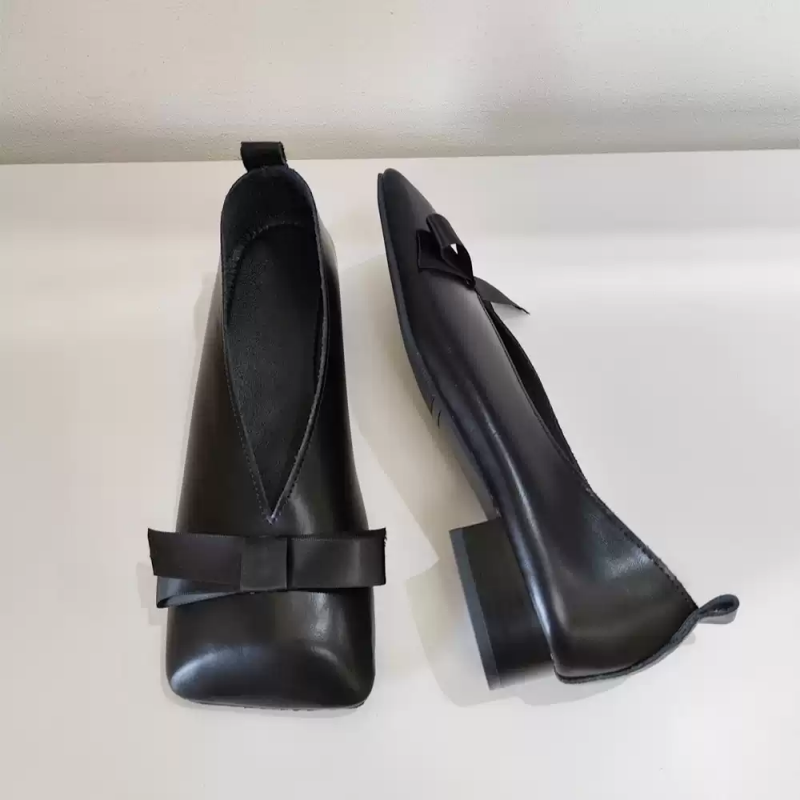 Fashion Women's Basic Black So - Women Shoes Black บทวิจารณ์และราคา