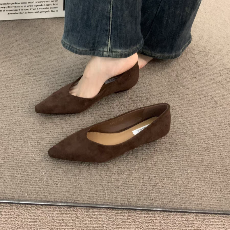 2025 New Spring Autumn New Thi - Women Shoes Black บทวิจารณ์และราคา