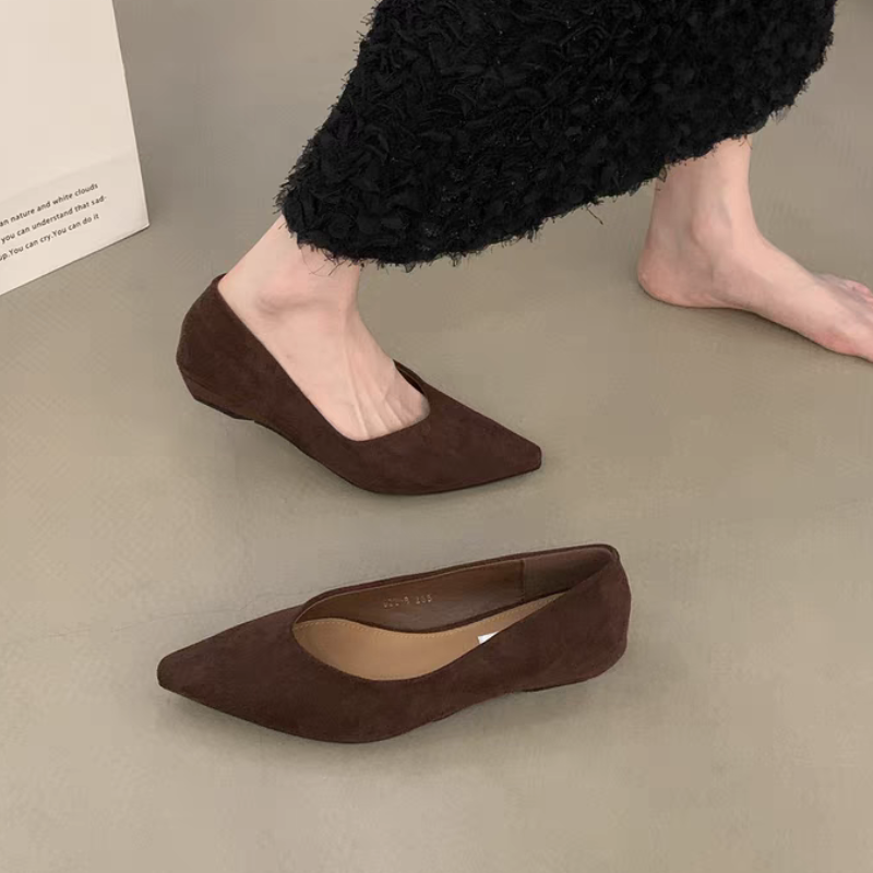 2025 New Spring Autumn New Thi - Women Shoes Black บทวิจารณ์และราคา