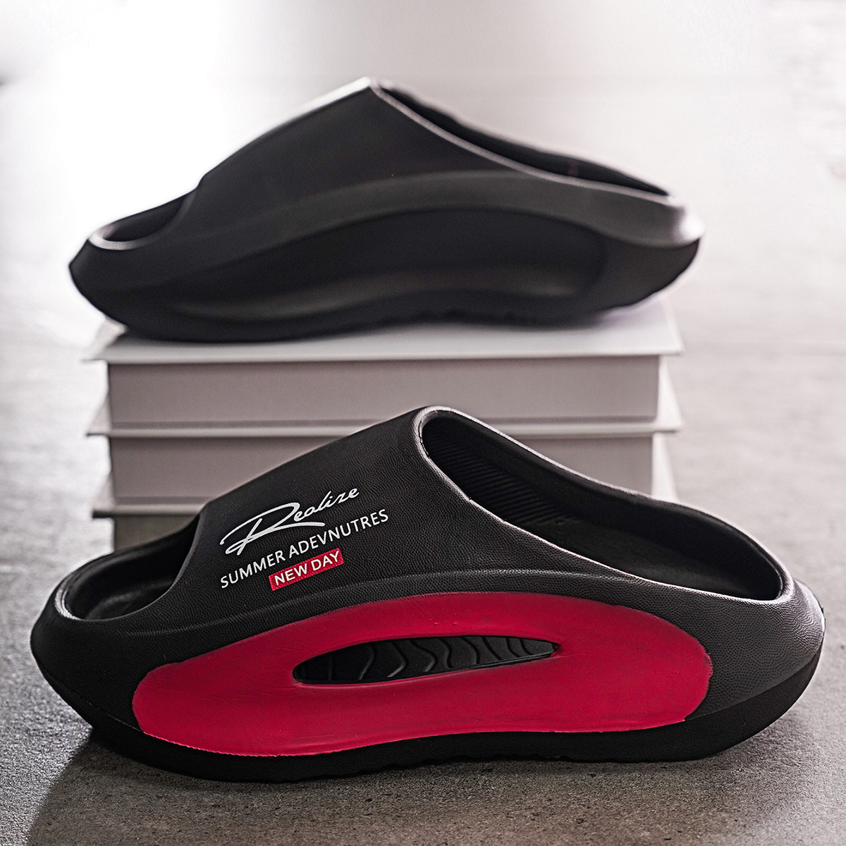 Unisex Casual Four Seasons Sli - Mule Slip On บทวิจารณ์และราคา
