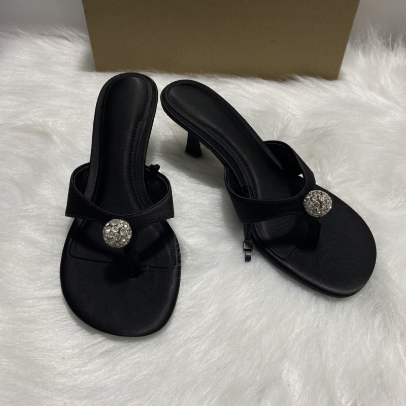 Sparkly Rhinestones High Heels - Women Shoes Luxury Brand บทวิจารณ์และราคา