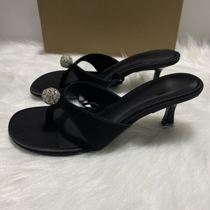 Sparkly Rhinestones High Heels - Women Shoes Luxury Brand บทวิจารณ์และราคา