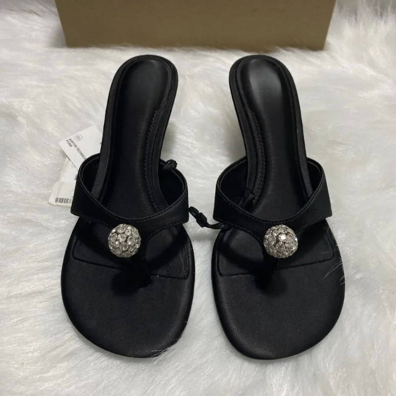 Sparkly Rhinestones High Heels - Women Shoes Luxury Brand บทวิจารณ์และราคา