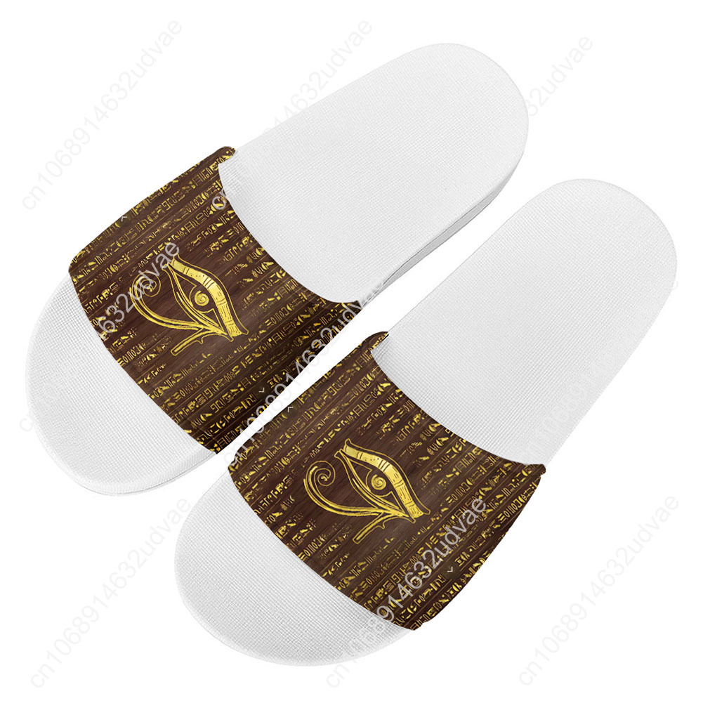 Horus Egyptian God Eye of Egyp - Women Shoes Egypt บทวิจารณ์และราคา