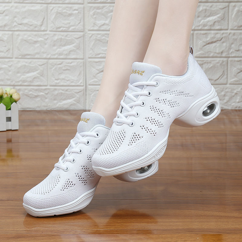 Women's Breathable Mesh Dance  - Women'S Zumba Shoes บทวิจารณ์และราคา
