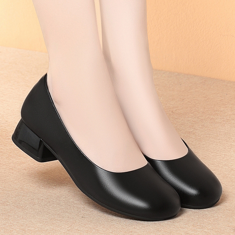3cm Breathable Comfortable All - Women Shoes Black บทวิจารณ์และราคา