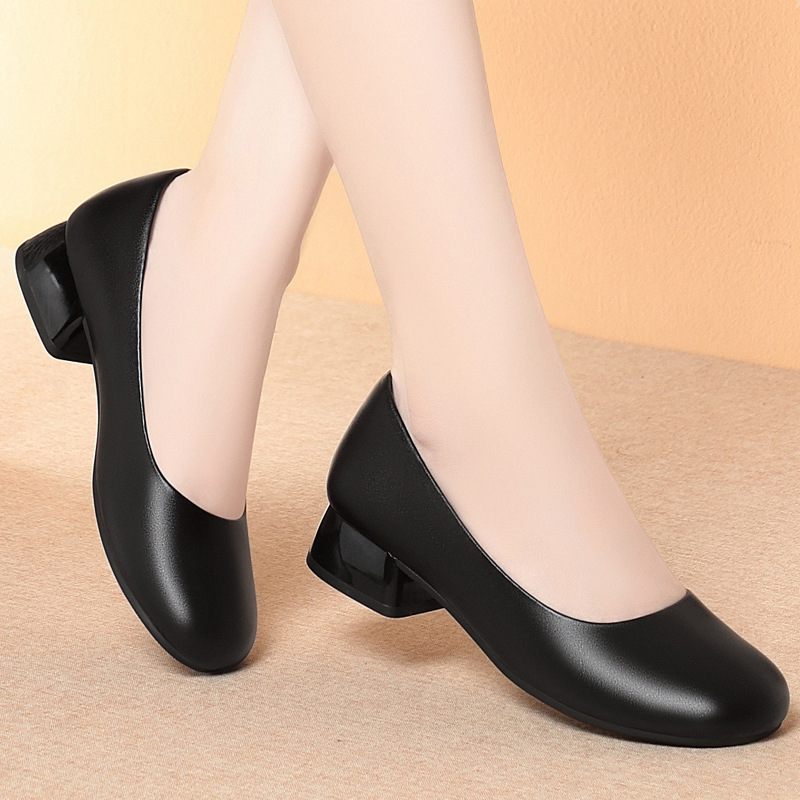 3cm Breathable Comfortable All - Women Shoes Black บทวิจารณ์และราคา