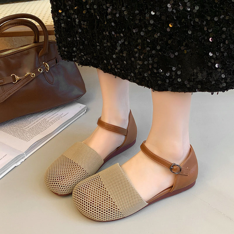 2025 New Spring Summer Mesh Sa - Women Shoes Black บทวิจารณ์และราคา