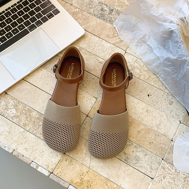 2025 New Spring Summer Mesh Sa - Women Shoes Black บทวิจารณ์และราคา