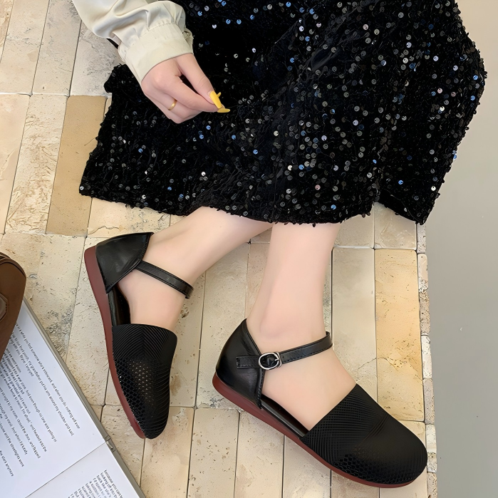 2025 New Spring Summer Mesh Sa - Women Shoes Black บทวิจารณ์และราคา