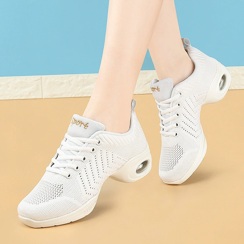 Women's Breathable Mesh Dance  - Women'S Zumba Shoes บทวิจารณ์และราคา