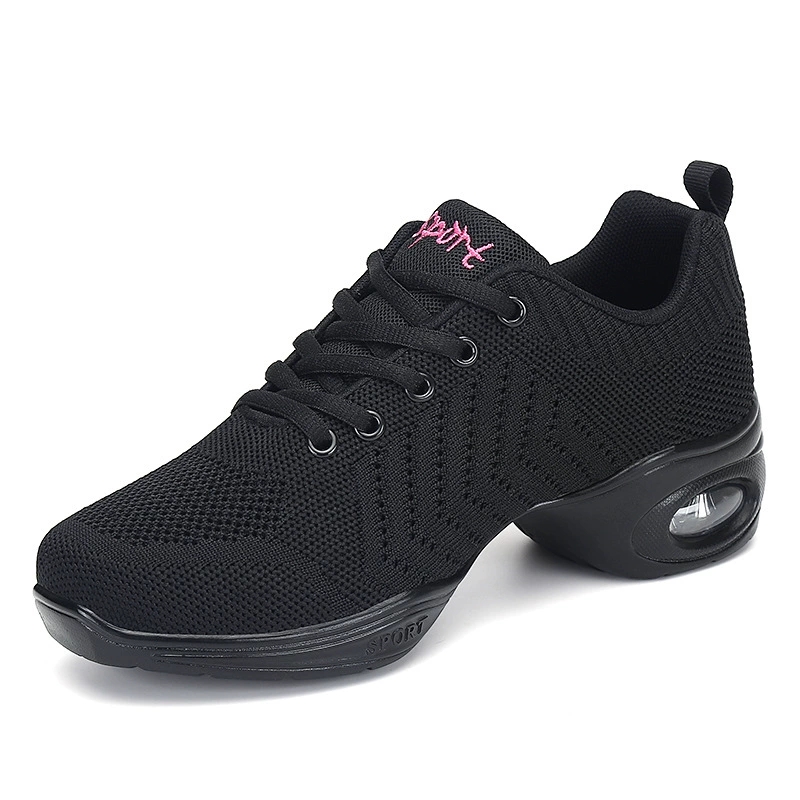Women's Breathable Mesh Dance  - Women'S Zumba Shoes บทวิจารณ์และราคา
