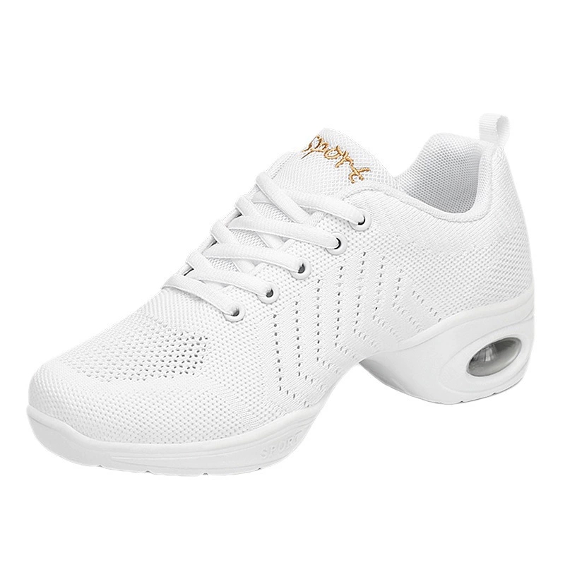Women's Breathable Mesh Dance  - Women'S Zumba Shoes บทวิจารณ์และราคา