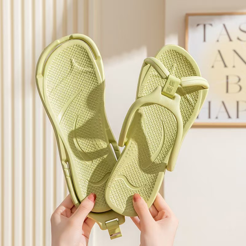 Foldable Travel Slippers Unise - Mule Slip On บทวิจารณ์และราคา