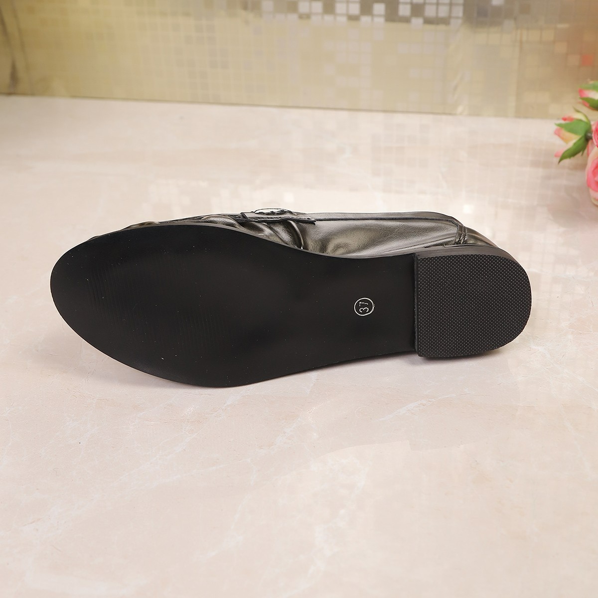 2026 Summer British Style Blac - Women Shoes Black บทวิจารณ์และราคา