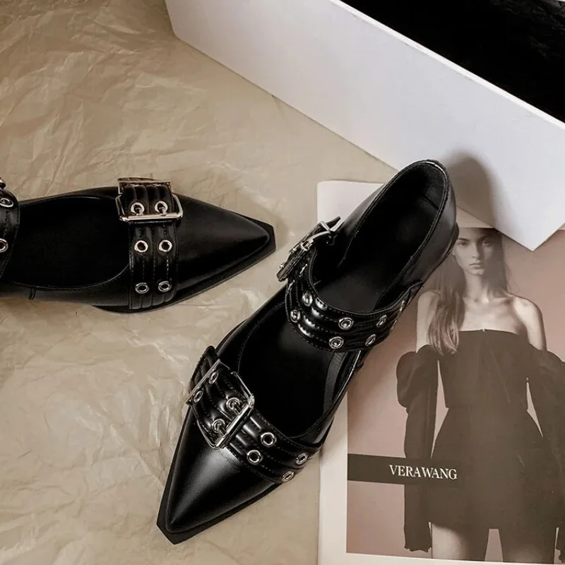 Women's Shoes Designer Luxury  - Mule Slip On บทวิจารณ์และราคา