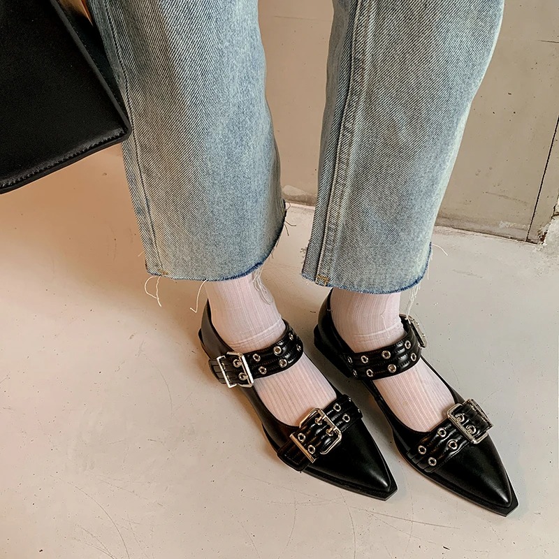 Women's Shoes Designer Luxury  - Mule Slip On บทวิจารณ์และราคา