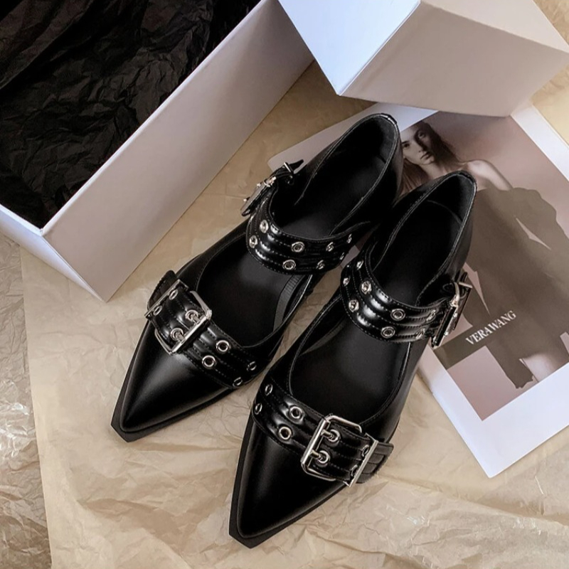 Women's Shoes Designer Luxury  - Mule Slip On บทวิจารณ์และราคา
