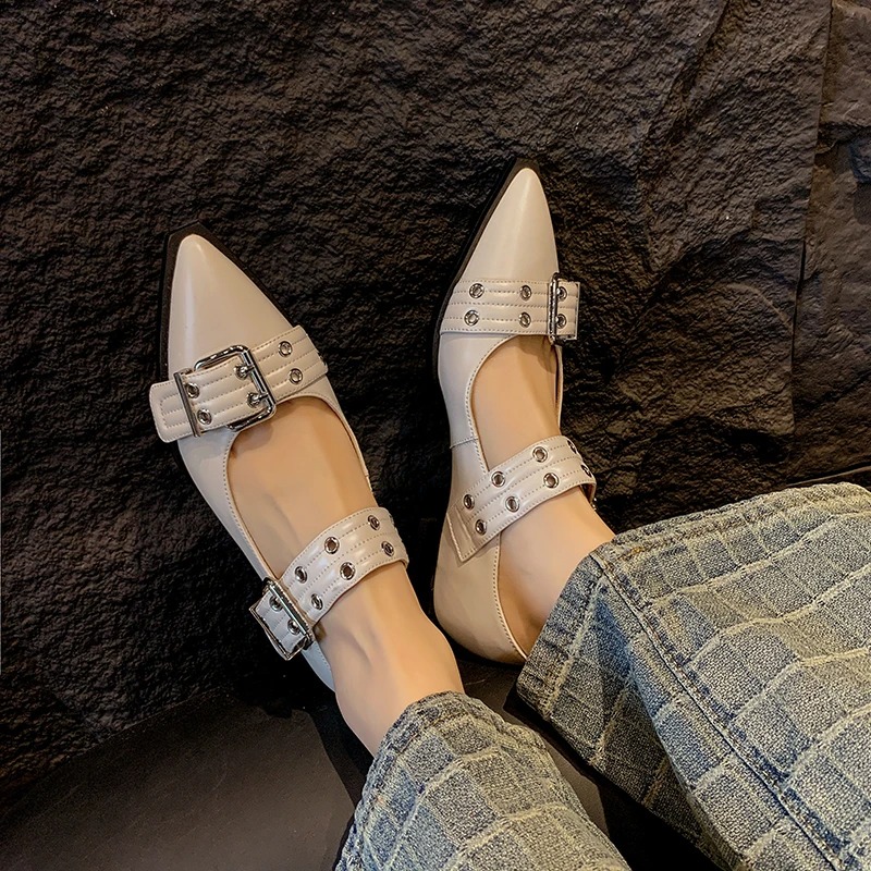 Women's Shoes Designer Luxury  - Mule Slip On บทวิจารณ์และราคา