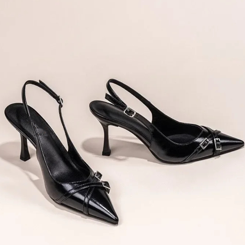 2026 New High-heeled Shoes Sum - Women Shoes Black บทวิจารณ์และราคา