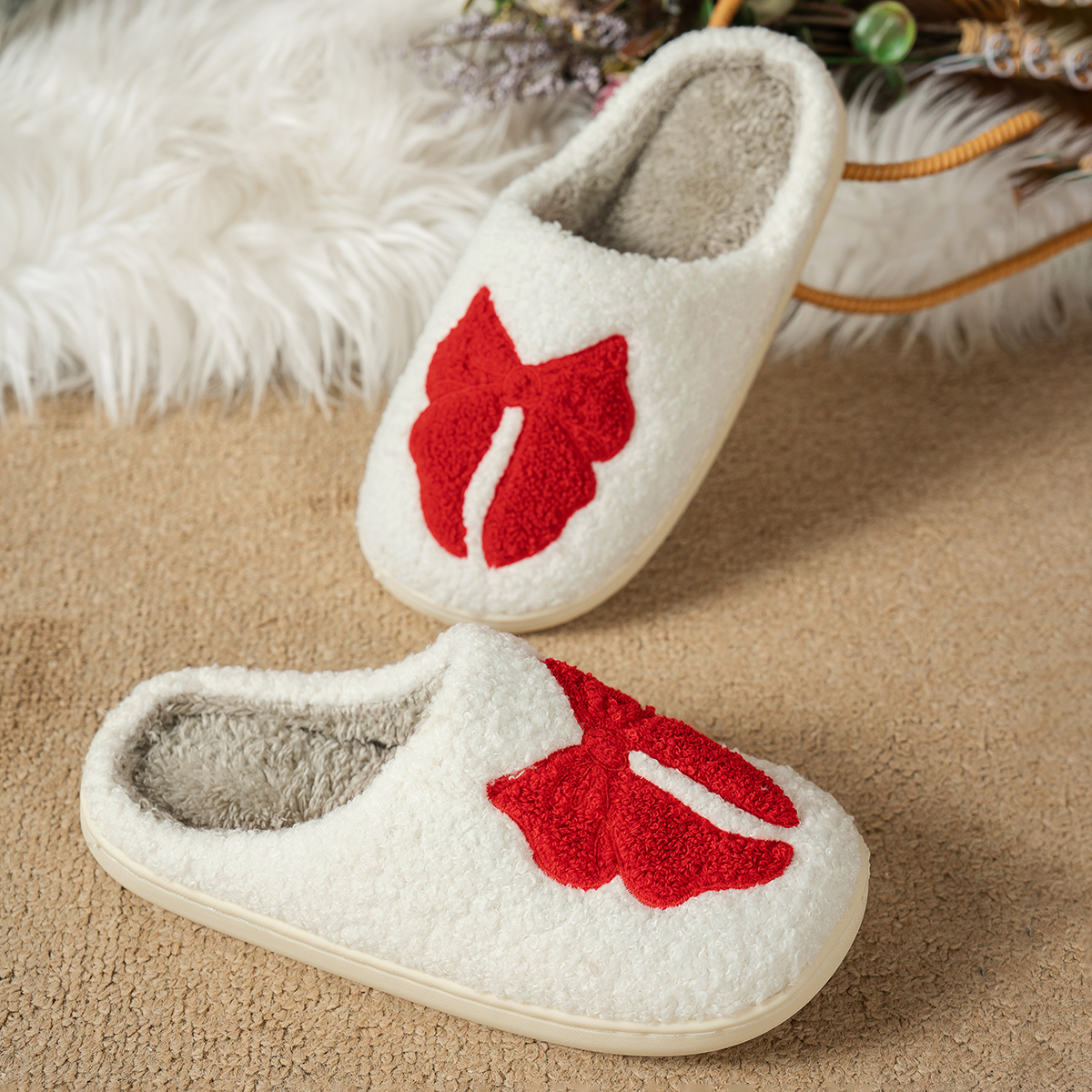 Winter Plush Girl's Bedroom Sl - Women'S Shoes For Fall บทวิจารณ์และราคา