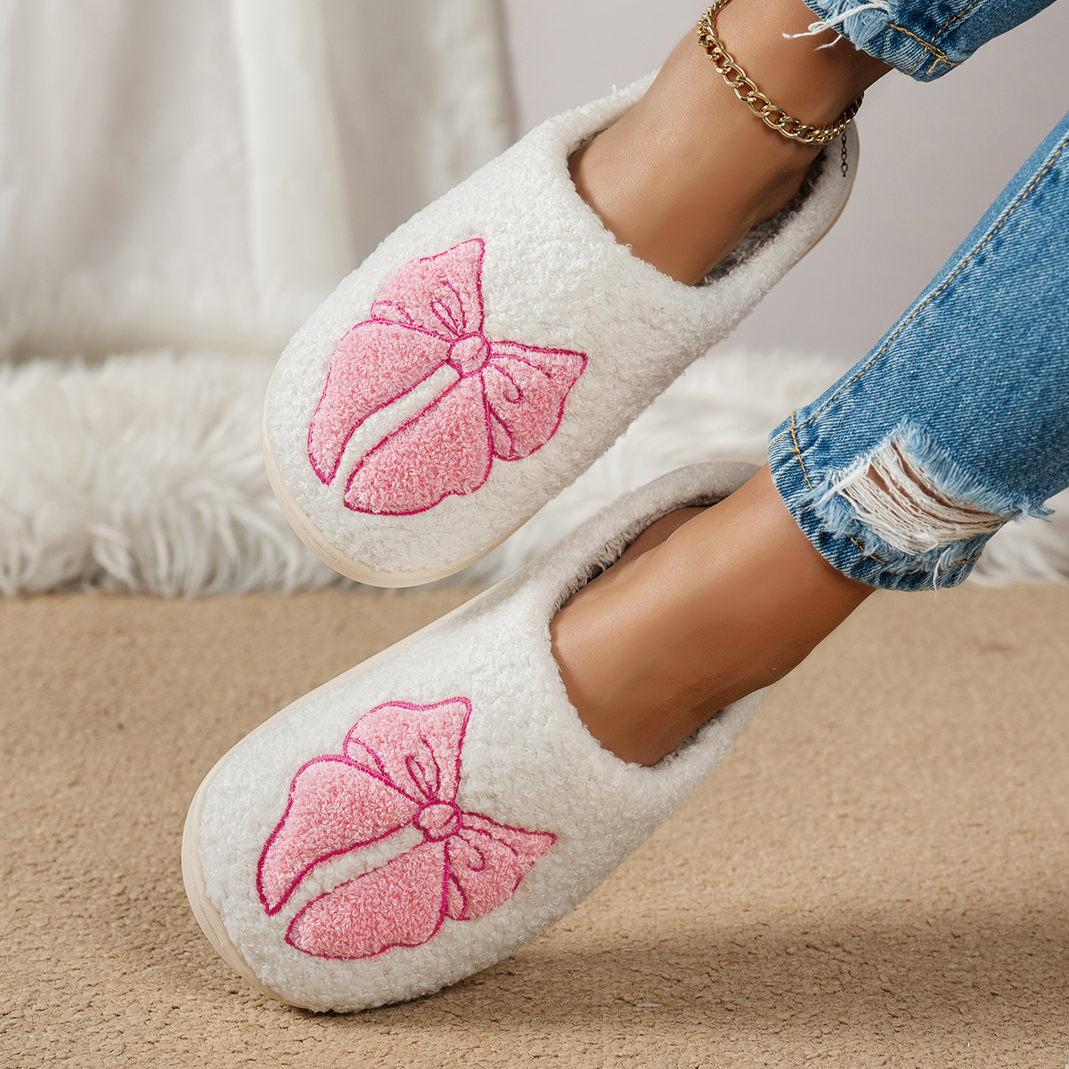 Winter Plush Girl's Bedroom Sl - Women'S Shoes For Fall บทวิจารณ์และราคา