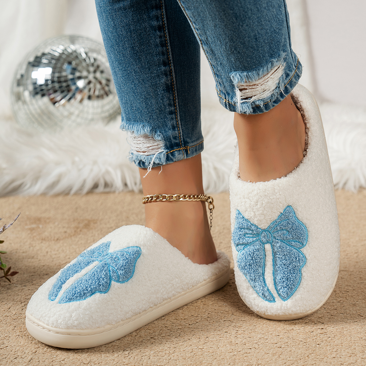 Winter Plush Girl's Bedroom Sl - Women'S Shoes For Fall บทวิจารณ์และราคา
