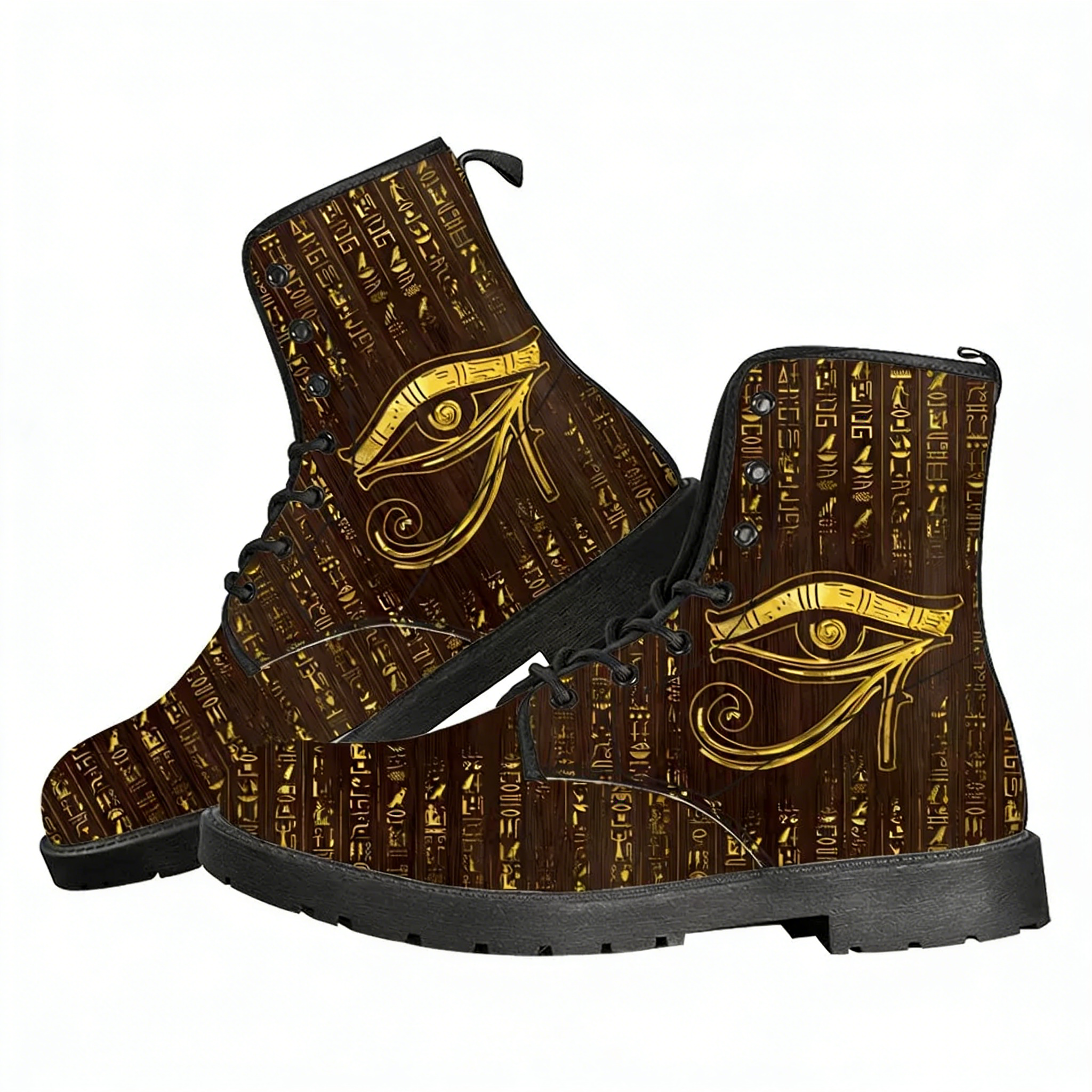 Horus Egyptian God Casual Boot - Women Shoes Egypt บทวิจารณ์และราคา