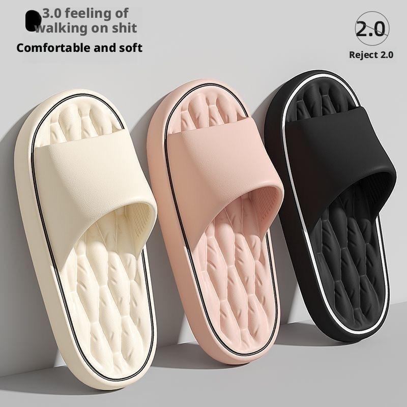 Line Pattern Slippers for Coup - Mule Slip On บทวิจารณ์และราคา