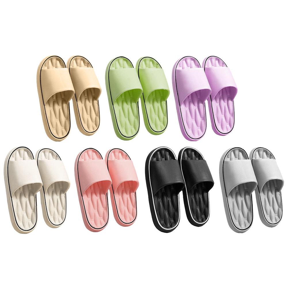 Line Pattern Slippers for Coup - Mule Slip On บทวิจารณ์และราคา