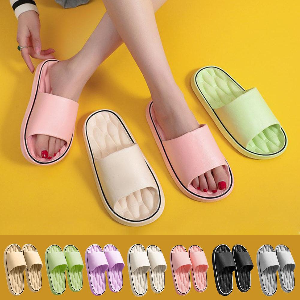 Line Pattern Slippers for Coup - Mule Slip On บทวิจารณ์และราคา
