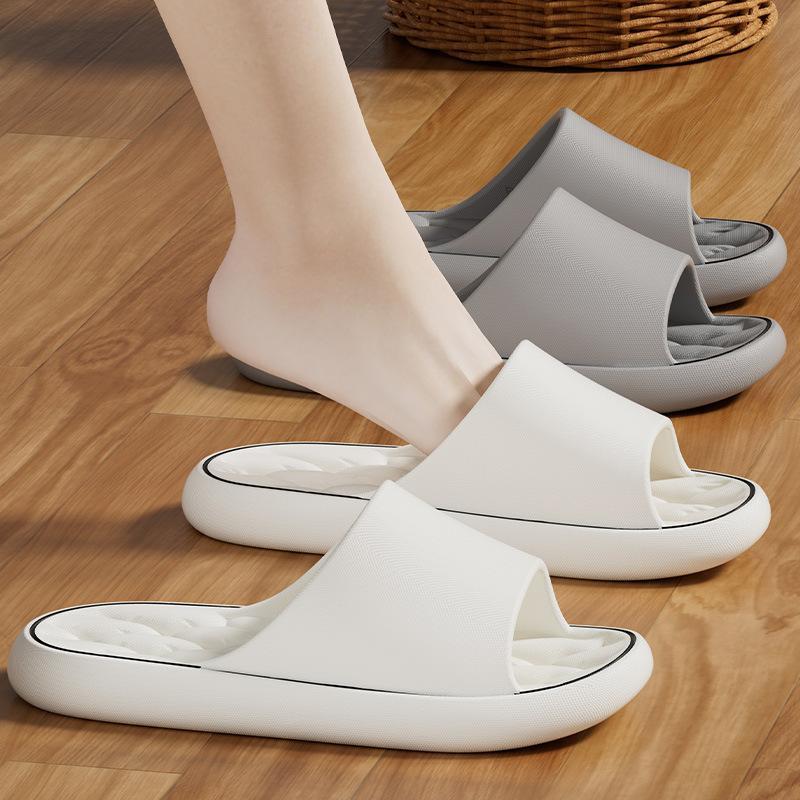 Line Pattern Slippers for Coup - Mule Slip On บทวิจารณ์และราคา